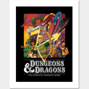 Amineted Series Dungeons & Dragons Posters and Art